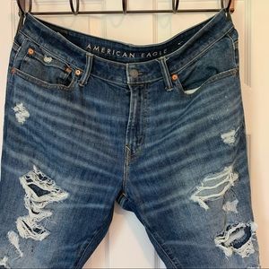 American Eagle Athletic Skinny Jeans